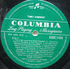 FAMILY FAVORITES - ENGLISH VINYL LP