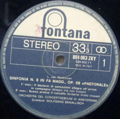 SINGFONIA NO 6 IN FA MAGG OP 68 - ENGLISH VINYL LP