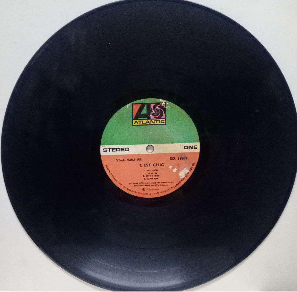 C'EST CHIC - ENGLISH VINYL LP