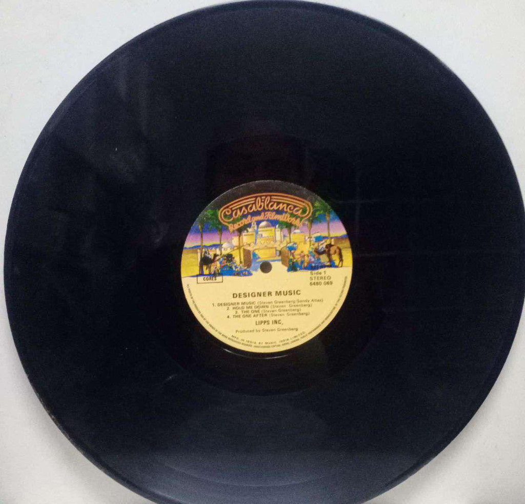 DESIGNER MUSIC -ENGLISH VINYL LP