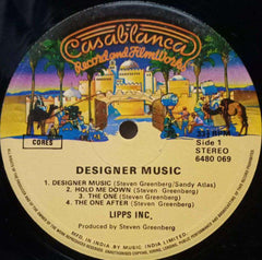 DESIGNER MUSIC -ENGLISH VINYL LP