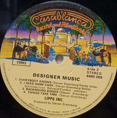 DESIGNER MUSIC -ENGLISH VINYL LP