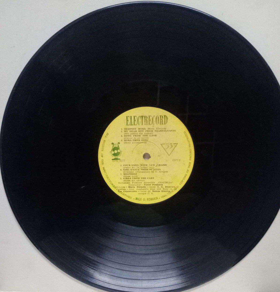 TEMPEST HORA, MOONRISE, HORE FROM GORJ SONGS - VINYL LP