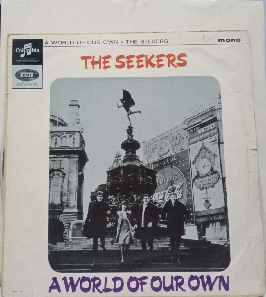 HE WORLD OF OUR OWN - ENGLISH VINYL LP