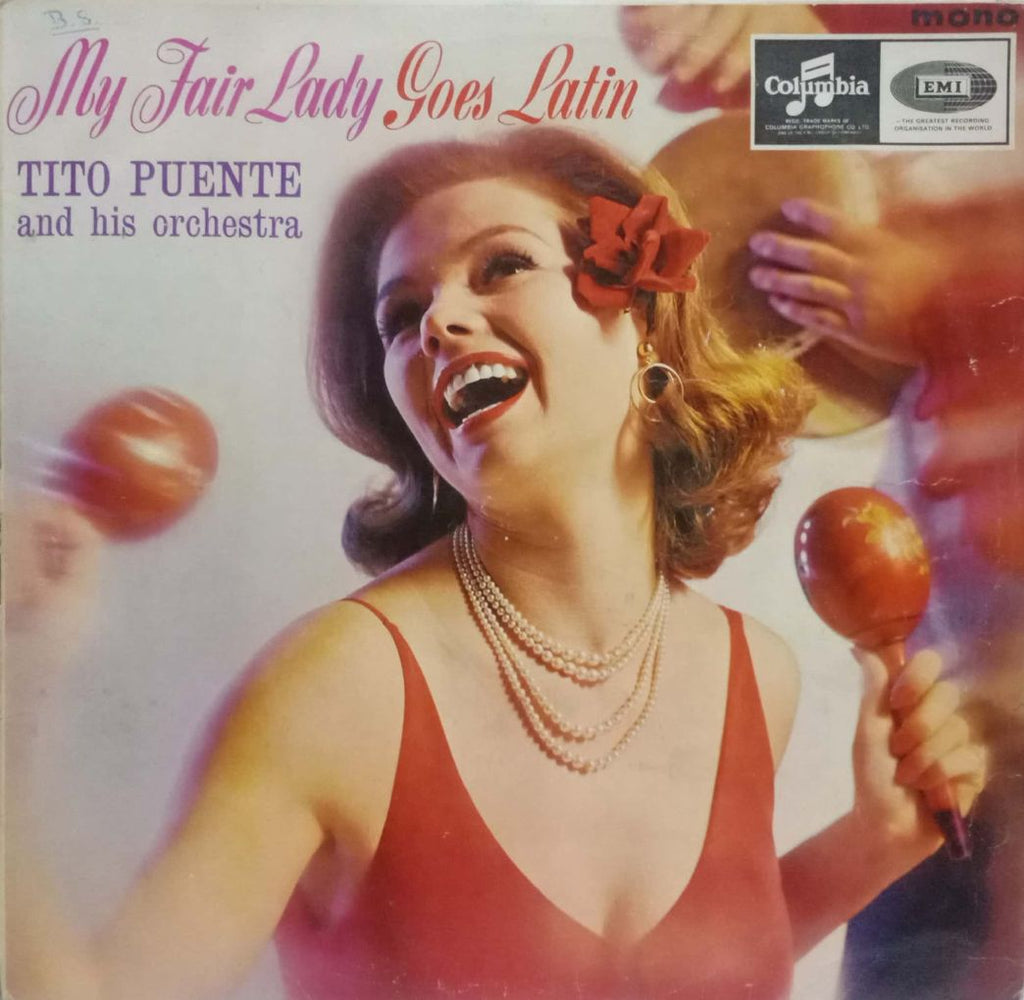 MY FAIR LADY GOES LATIN- ENGLISH VINYL LP