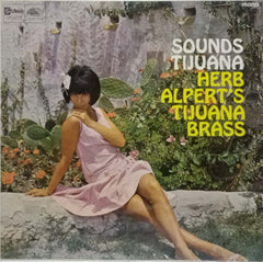 SOUNDS TIJUANA HERB ALPERT'S TIJUNA BRASS - ENGLISH VINYL LP