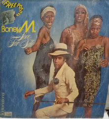 BONEY M LOVE FOR SALE - ENGLISH VINYL LP