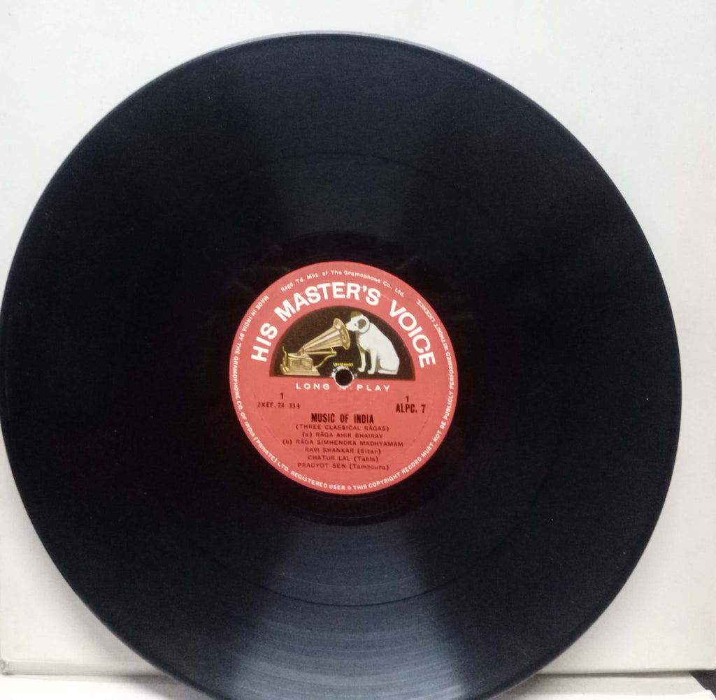 MUSIC OF INDIA -  VINYL LP