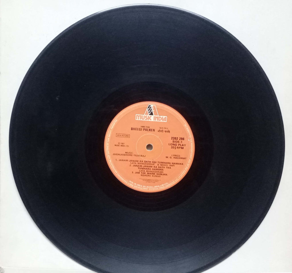 BHEEGI  PALKEN - HINDI VINYL LP
