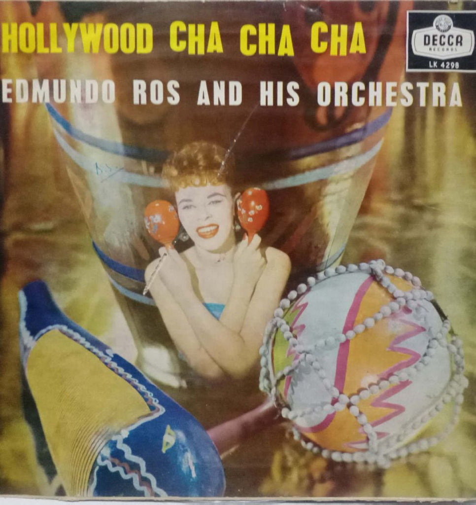 EDMUNDO ROS AND HIS ORCHESTRA - ENGLISH VINYL LP