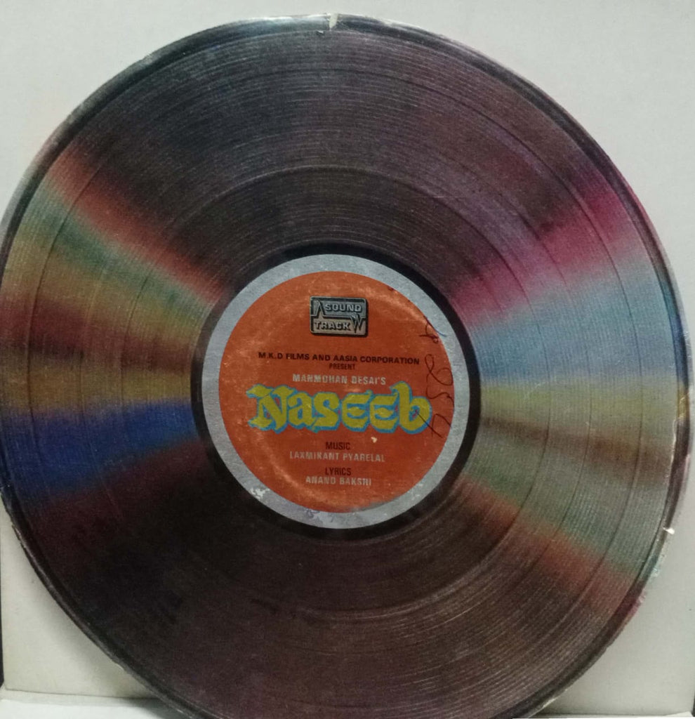 NASEEB - HINDI VINYL LP