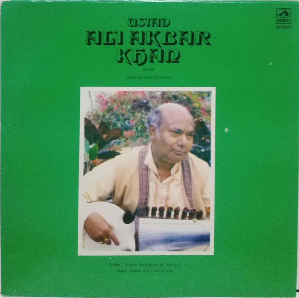 USTAD ALI AKBAR KHAN -INSTRUMENTAL VINYL LP