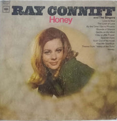 RAY CONNIFF AND THE SINGERS HONEY - ENGLISH VINYL LP