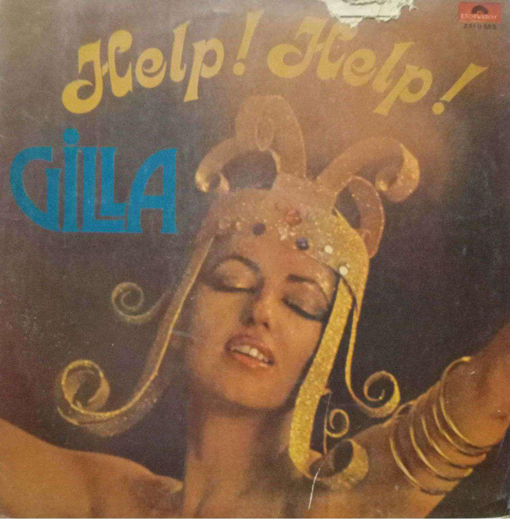 HELP HELP GILLA - ENGLISH VINYL LP