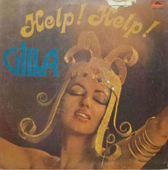 HELP HELP GILLA - ENGLISH VINYL LP