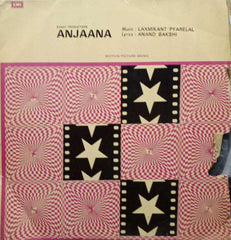 ANJAANA - HINDI VINYL LP
