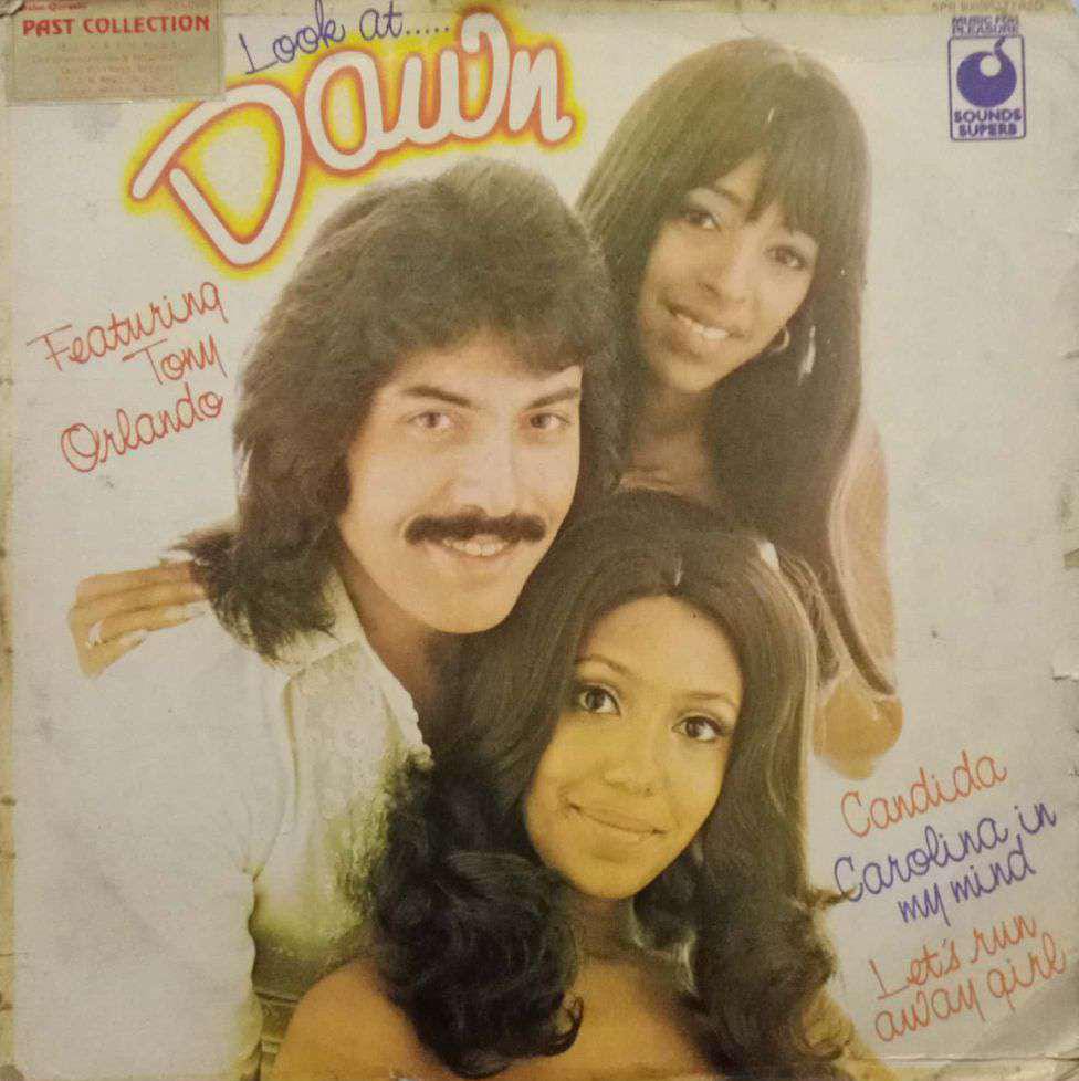 LOOK AT DOWN - ENGLISH VINYL LP