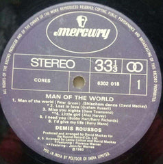MAN OF THE WORLD - ENGLISH VINYL LP