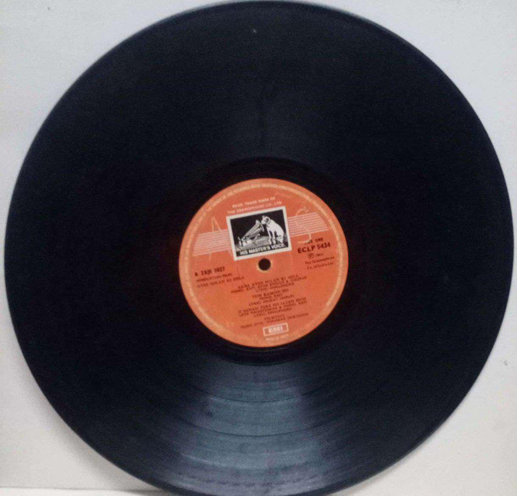 AYEE MILAN KI BELA - HINDUSTANI VINYL LP