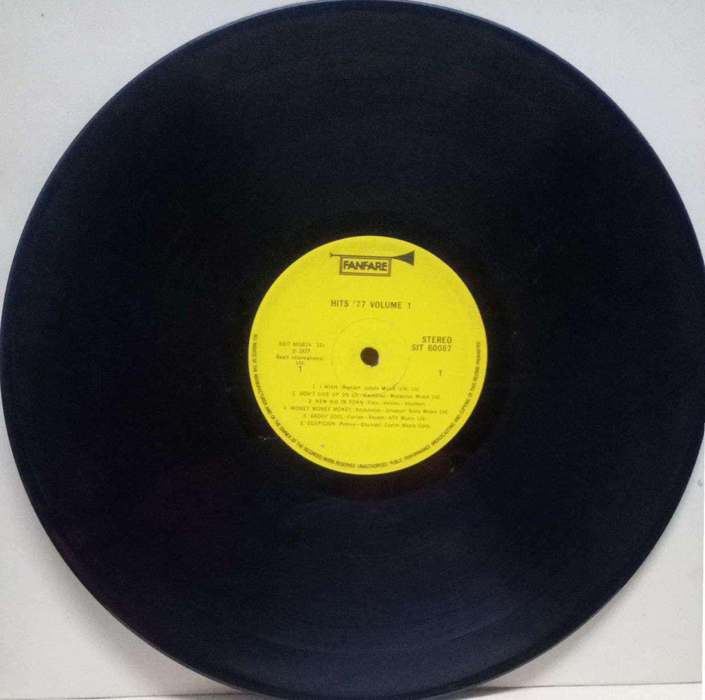 HITS 77 VOLUME 1 - VINYL LP