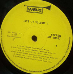 HITS 77 VOLUME 1 - VINYL LP