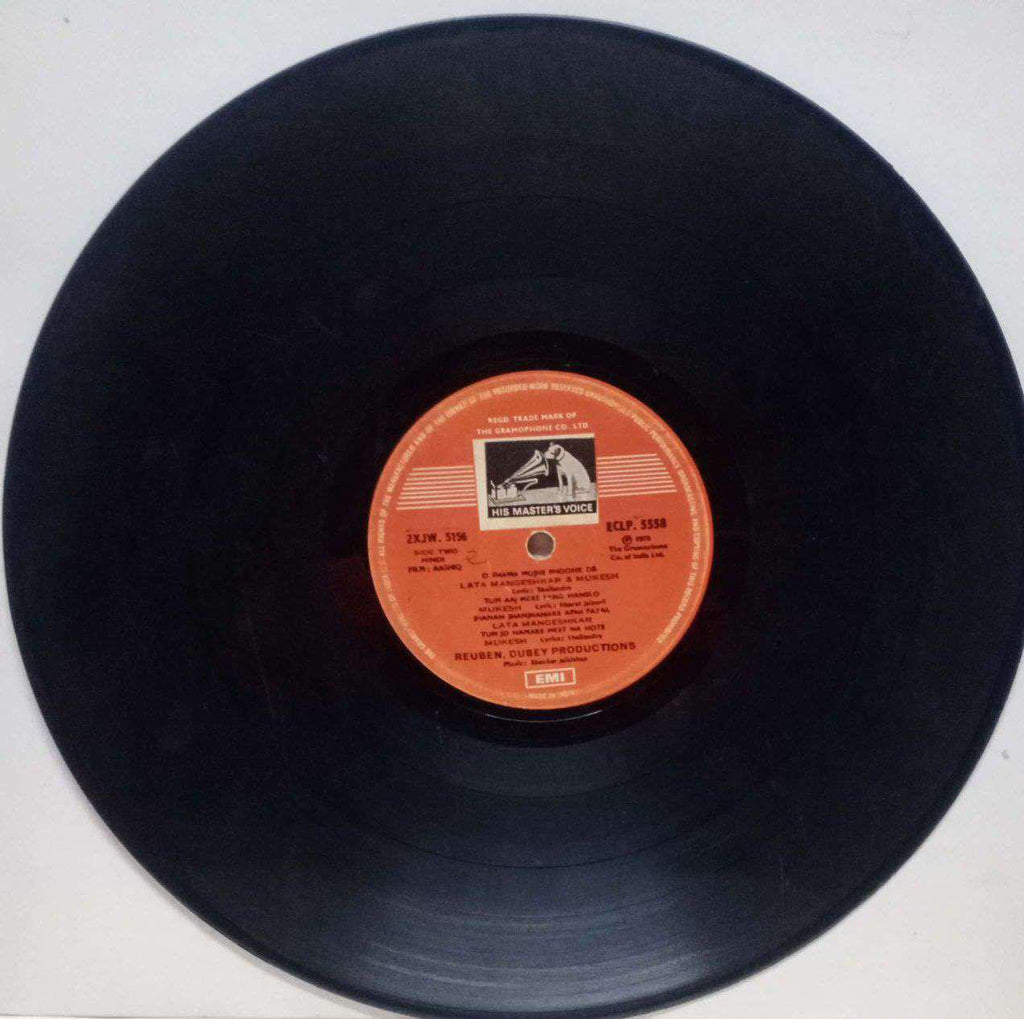 AASHIQ - HINDI VINYL LP