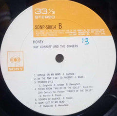 HONRY RAY CONNIFF AND THE SINGERS - ENGLISH VINYL LP