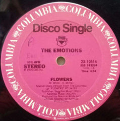 THE EMOTIONS - ENGLISH VINYL LP