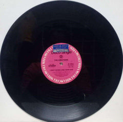 THE EMOTIONS - ENGLISH VINYL LP