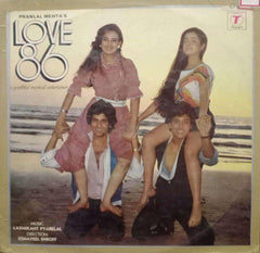 LOVE 86 - HINDI VINYL LP