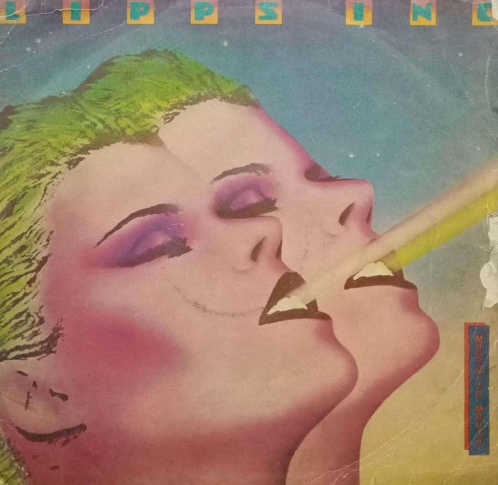 MOUTH TO MOUTH - ENGLISH VINYL LP
