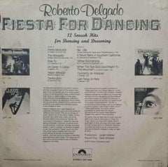 ROBERTO DELGADO FIESTA FOR DANCING - ENGLISH VINYL LP