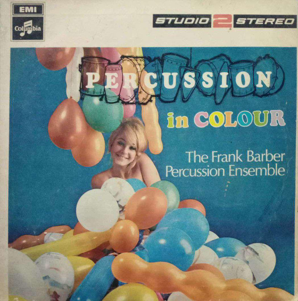 PERCUSSION IN COLOUR - ENGLISH VINYL LP