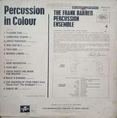 PERCUSSION IN COLOUR - ENGLISH VINYL LP