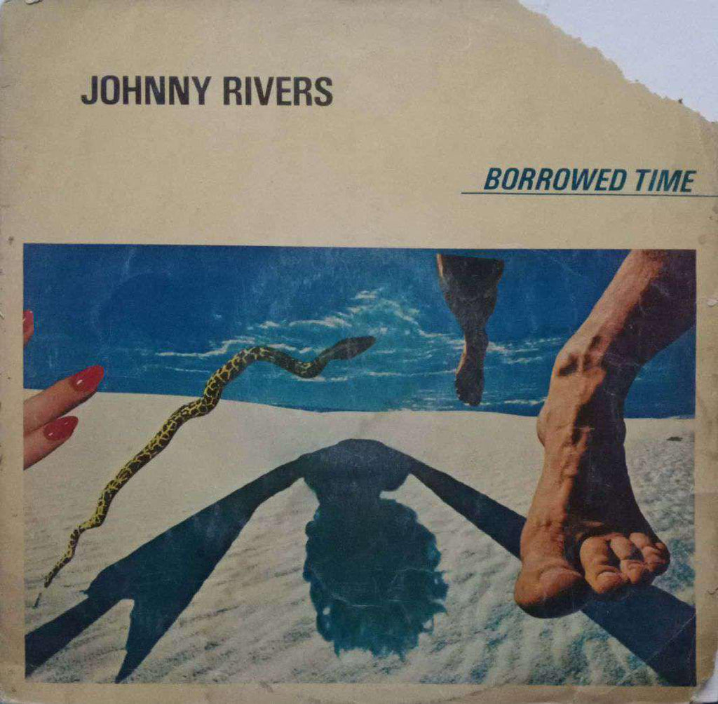 JOHNNY RIVERS BORROWED TIME - VINYL LP