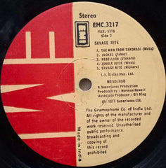 SAVAGE RITE AND MANDINGO - VINYL LP