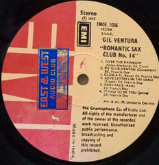 GIL VENTURA ROMANTIC SAX CLUB NO 14 - VINYL LP