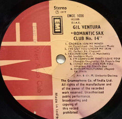 GIL VENTURA ROMANTIC SAX CLUB NO 14 - VINYL LP