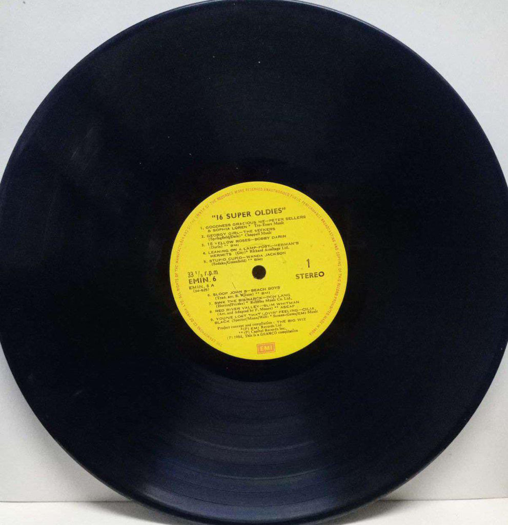 16 SUPER OLDIES - VINYL LP