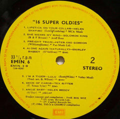 16 SUPER OLDIES - VINYL LP