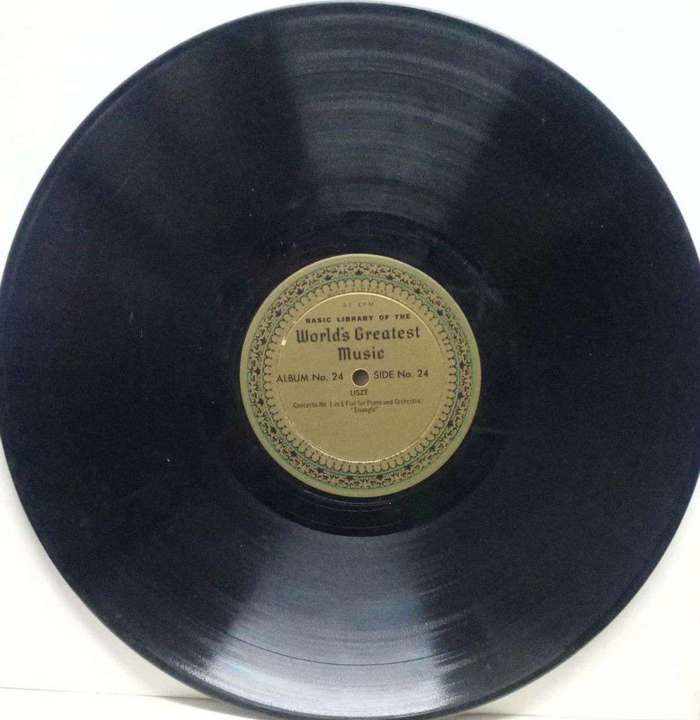 LISZT AND MOZART WORLDS GREATEST MUSIC - VINYL LP