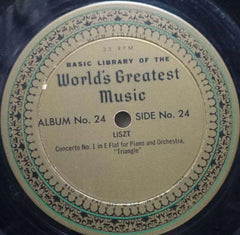 LISZT AND MOZART WORLDS GREATEST MUSIC - VINYL LP