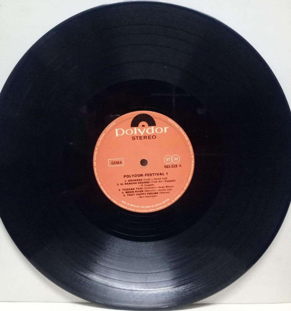 POLYDOR FESTIVAL 1 - VINYL LP