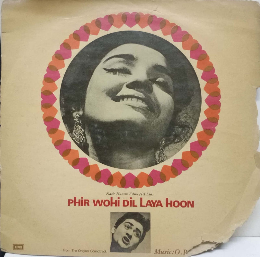 PHIR WOHI DIL LAYA HOON - HINDI VINYL LP