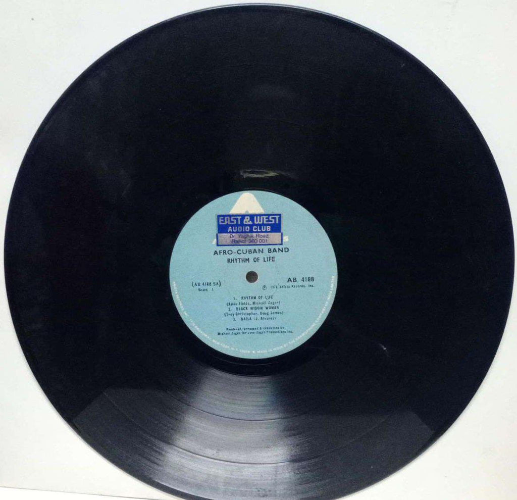AFRO CUBAN BAND RHYTHM OF LIFE - VINYL LP