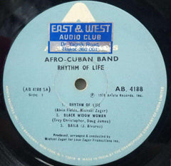 AFRO CUBAN BAND RHYTHM OF LIFE - VINYL LP
