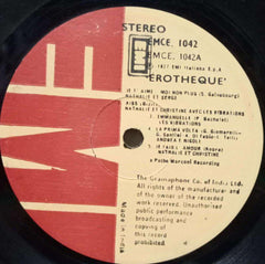 EROTHEQUE - VINYL LP