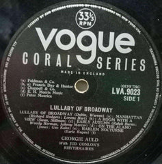 LULLABY OF BROADWAY - ENGLISH VITYL LP