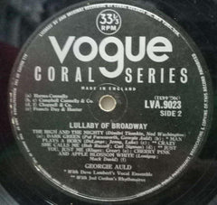 LULLABY OF BROADWAY - ENGLISH VITYL LP