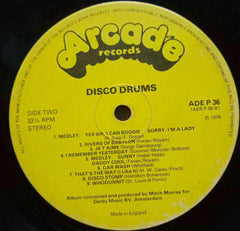 DISCO DRUMS - ENGLISH VINYL LP